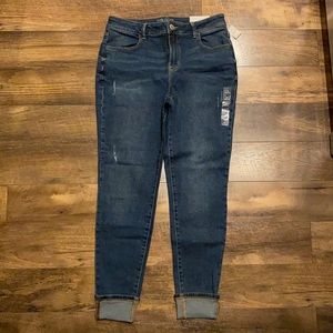 NWT Maurice’s vintage high rise denim jegging